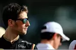 Foto zur News: Romain Grosjean (Lotus)