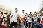 Foto zur News: Nico Hülkenberg (Sauber) und Adrian Sutil (Force India)