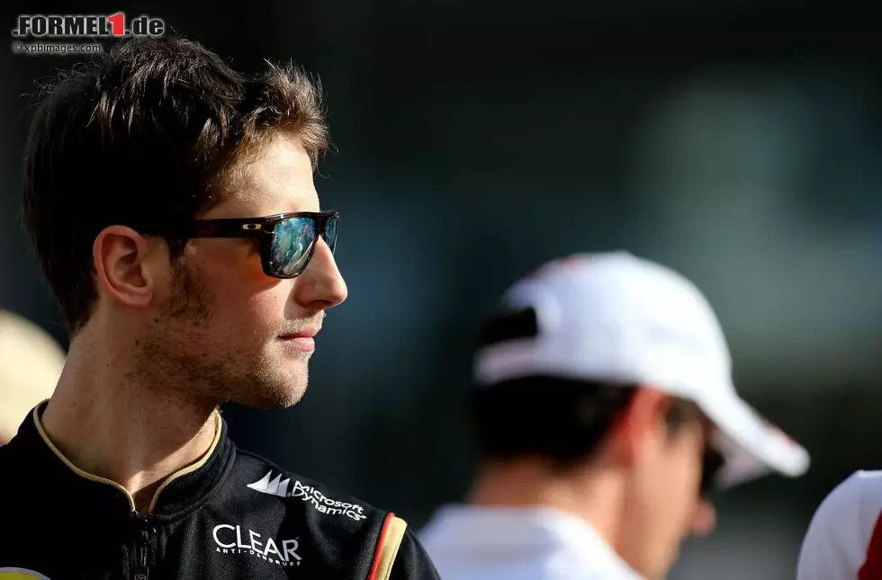 Foto zur News: Romain Grosjean (Lotus)