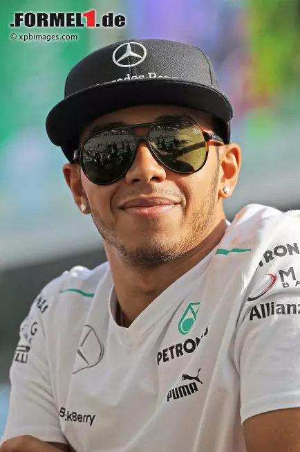 Foto zur News: Lewis Hamilton (Mercedes)