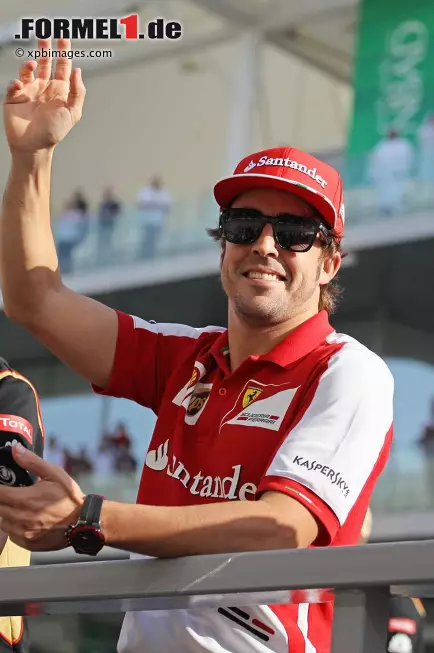 Foto zur News: Fernando Alonso (Ferrari)