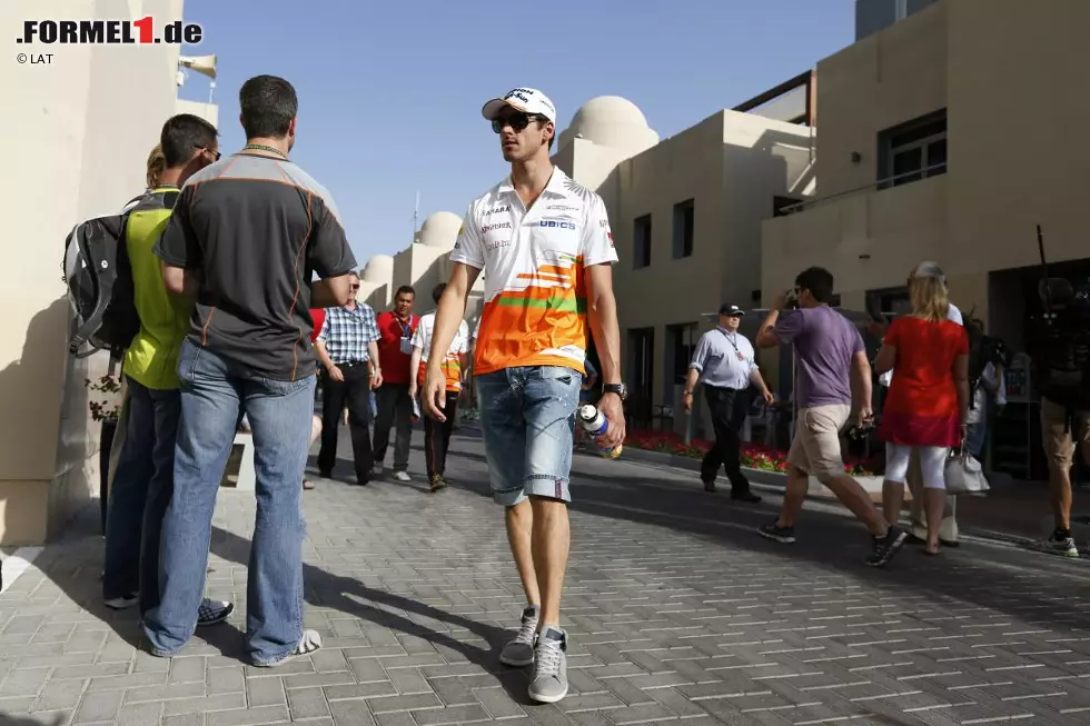 Foto zur News: Adrian Sutil (Force India)