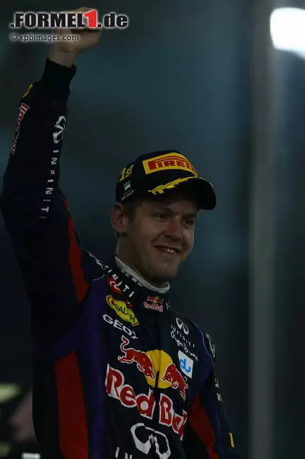 Foto zur News: Sebastian Vettel (Red Bull)