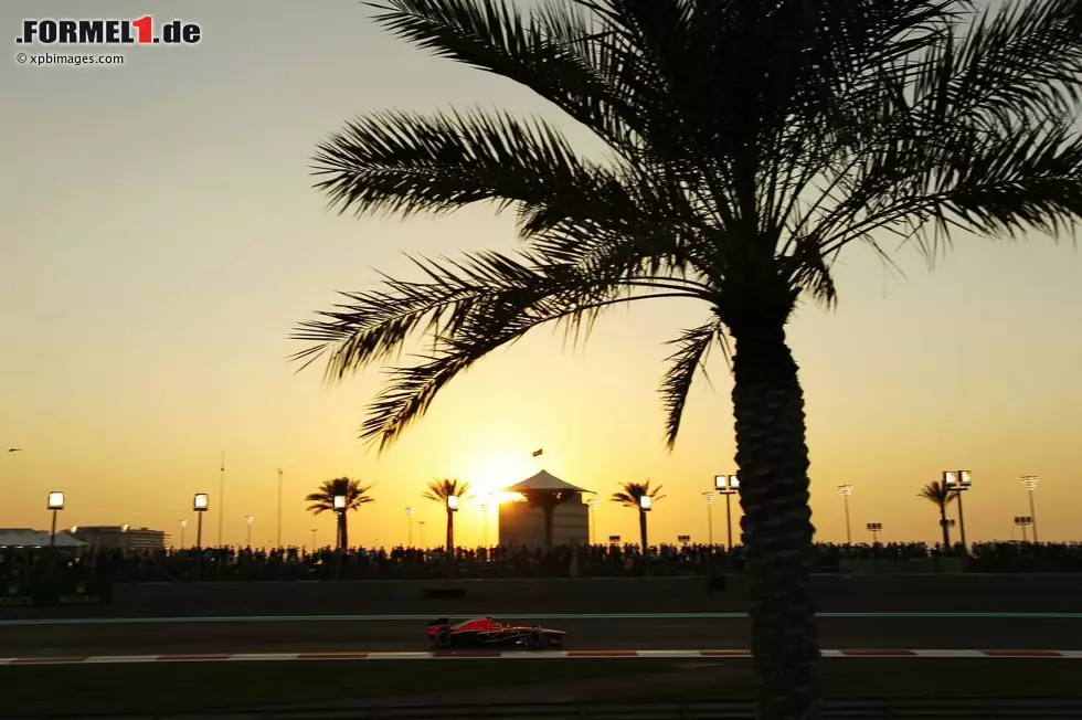 Foto zur News: Jules Bianchi (Marussia)