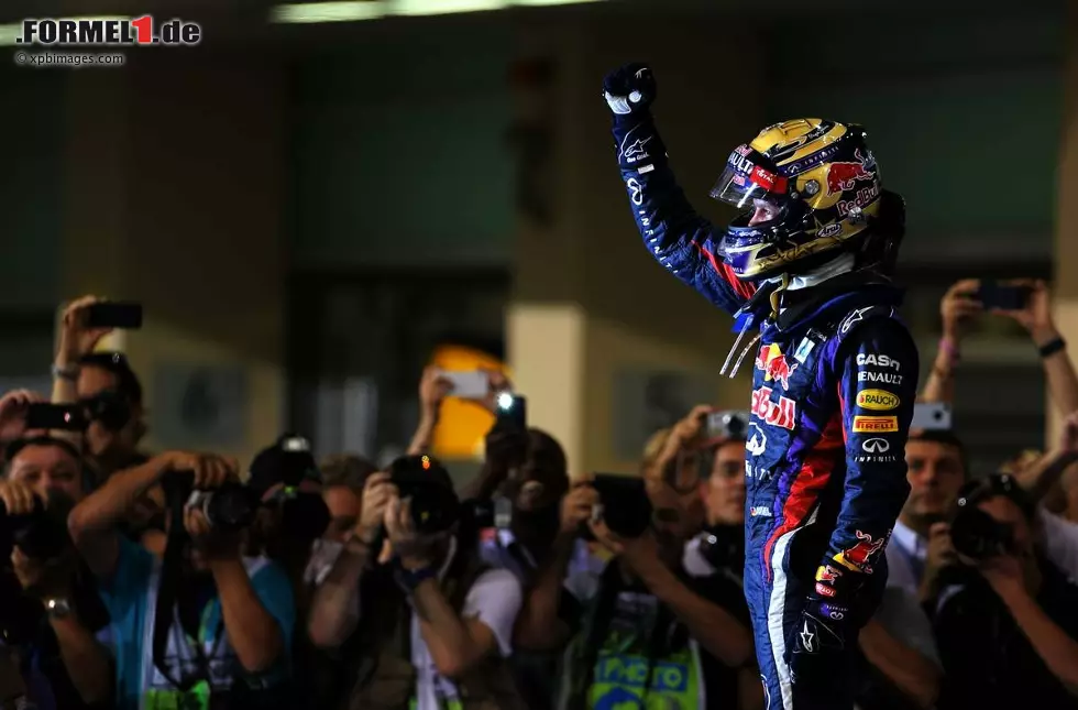 Foto zur News: Sebastian Vettel (Red Bull)