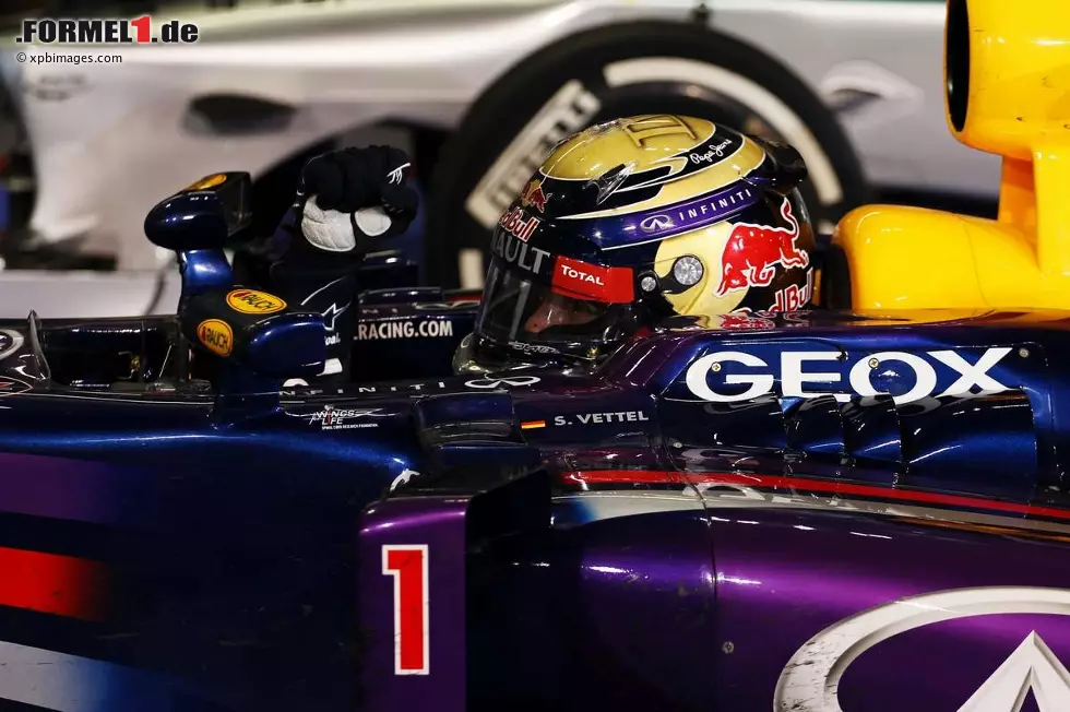 Foto zur News: Sebastian Vettel (Red Bull)