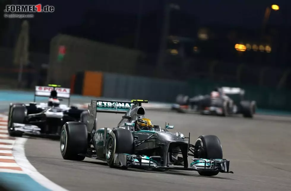 Foto zur News: Lewis Hamilton (Mercedes)