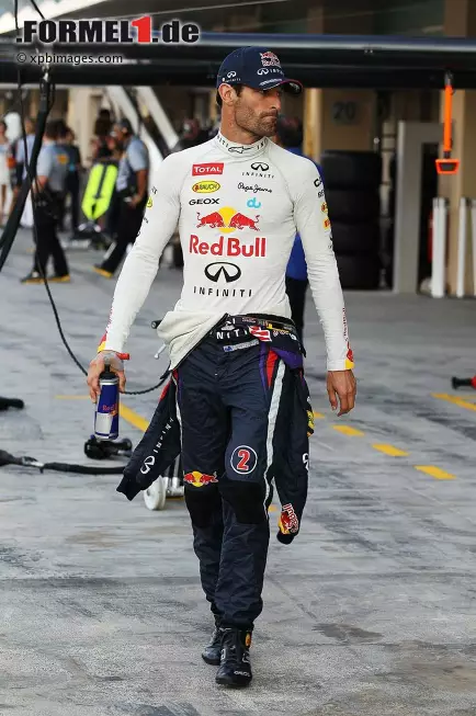 Foto zur News: Mark Webber (Red Bull)