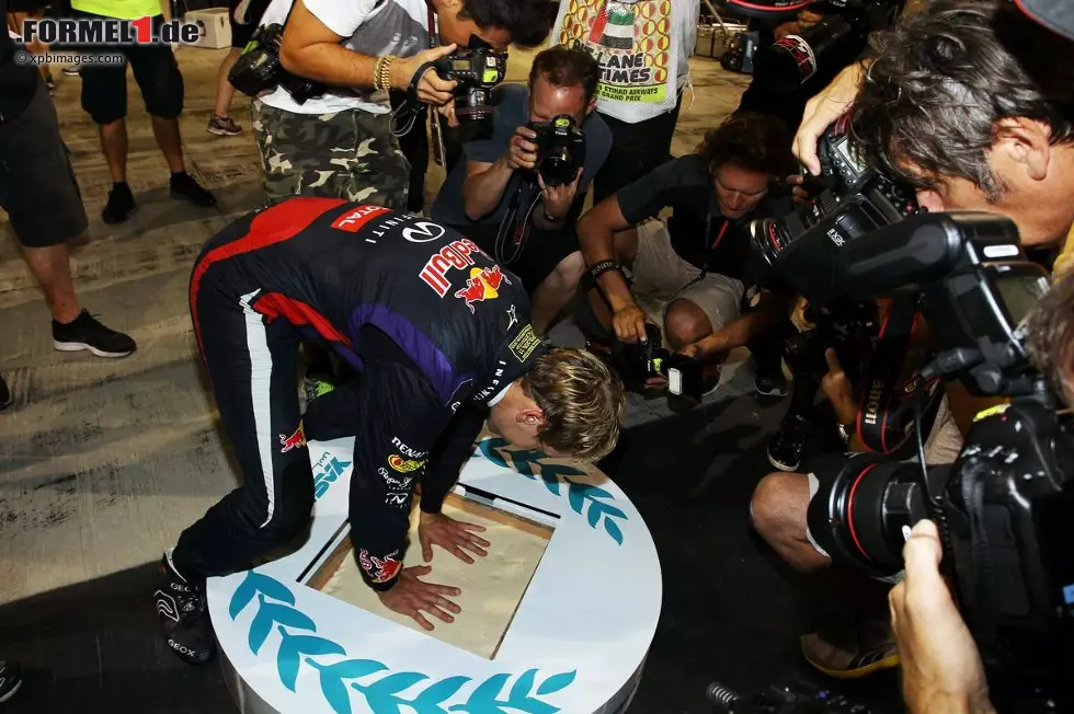 Foto zur News: Sebastian Vettel (Red Bull)