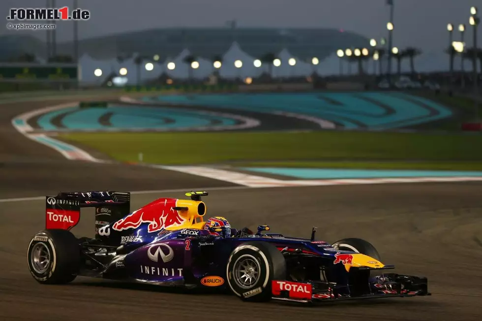 Foto zur News: Mark Webber (Red Bull)