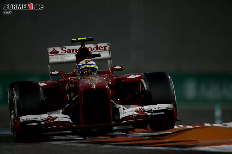 Foto zur News: Felipe Massa (Ferrari)