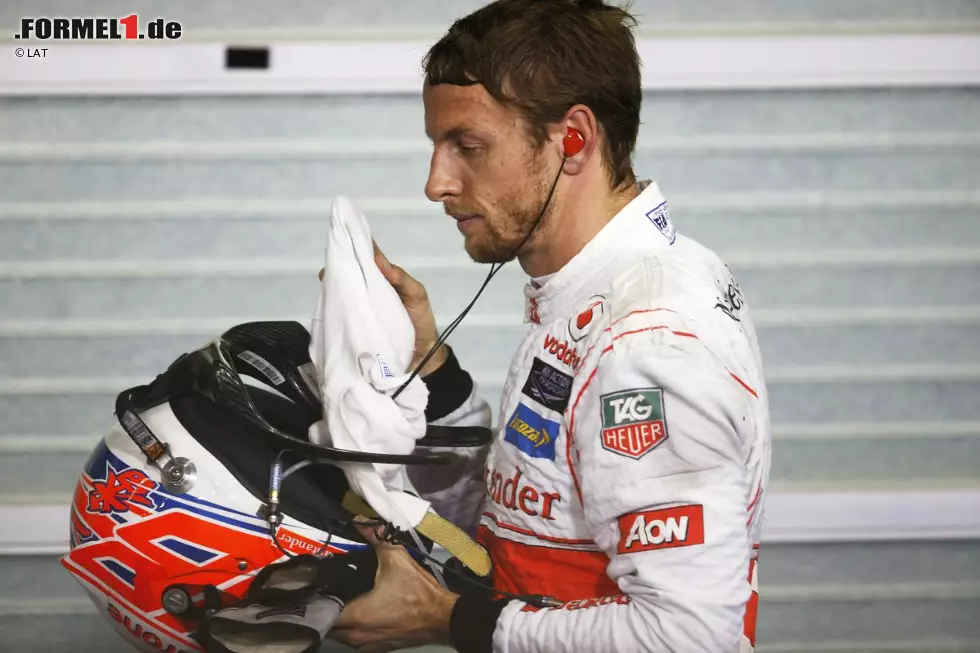 Foto zur News: Jenson Button (McLaren)