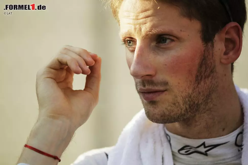 Foto zur News: Romain Grosjean (Lotus)