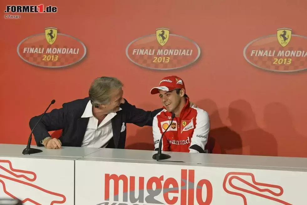 Foto zur News: Felipe Massa und Luca di Montezemolo