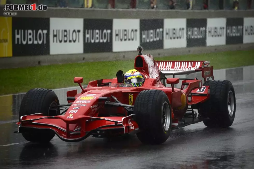 Foto zur News: Felipe Massa (Ferrari)