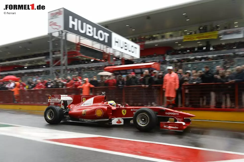 Foto zur News: Felipe Massa (Ferrari)