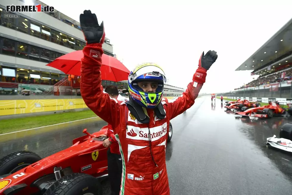 Foto zur News: Felipe Massa (Ferrari)