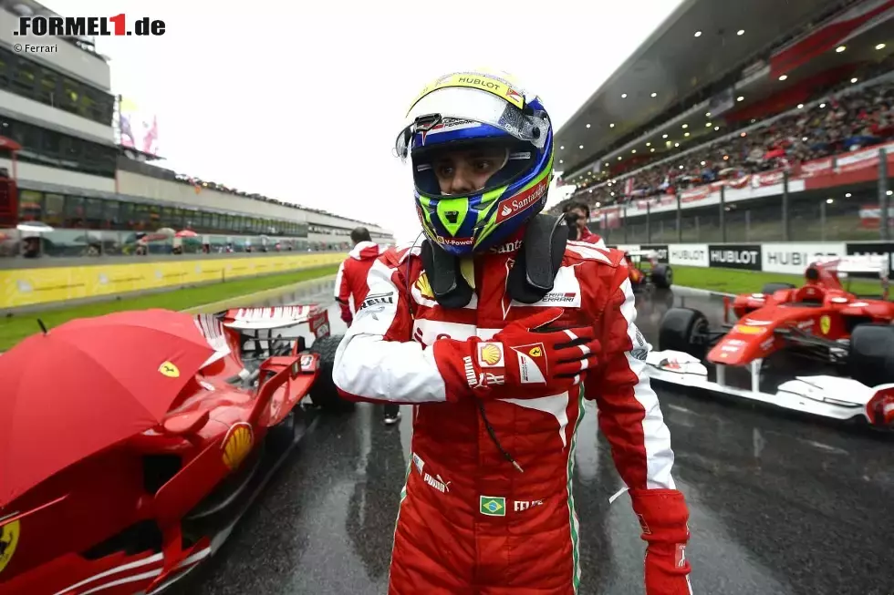 Foto zur News: Felipe Massa (Ferrari)