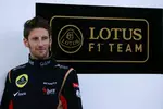 Foto zur News: Romain Grosjean (Lotus)