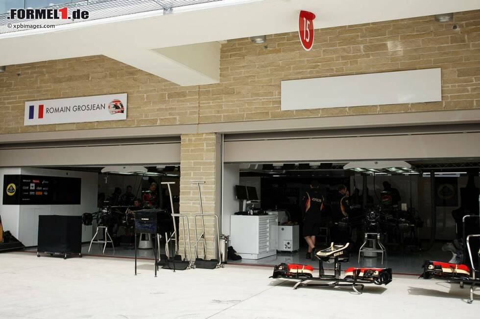 Foto zur News: Romain Grosjean (Lotus)