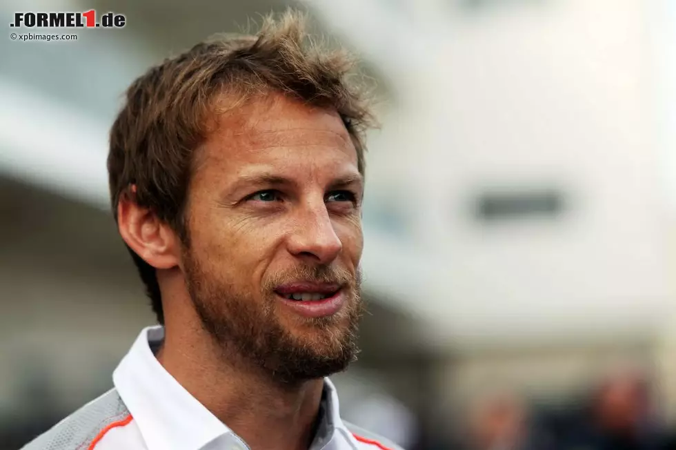 Foto zur News: Jenson Button (McLaren)