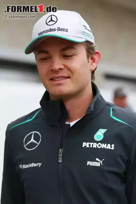 Foto zur News: Nico Rosberg (Mercedes)