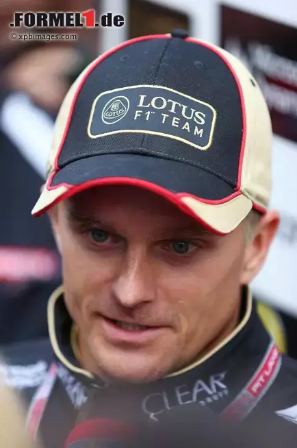 Foto zur News: Heikki Kovalainen (Lotus)