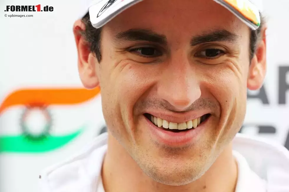 Foto zur News: Adrian Sutil (Force India)