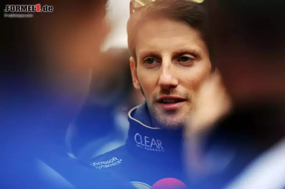 Foto zur News: Romain Grosjean (Lotus)