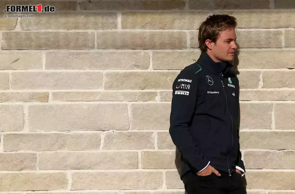 Foto zur News: Nico Rosberg (Mercedes)