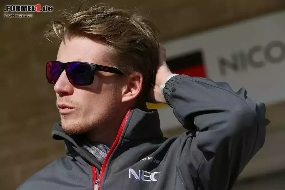 Foto zur News: Nico Hülkenberg (Sauber)