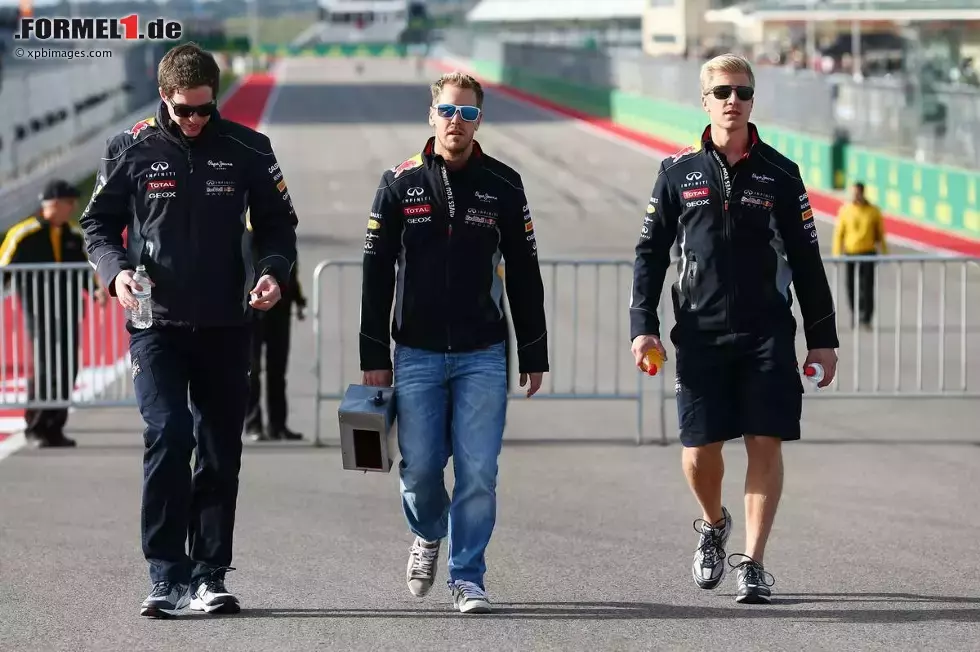 Foto zur News: Sebastian Vettel (Red Bull)