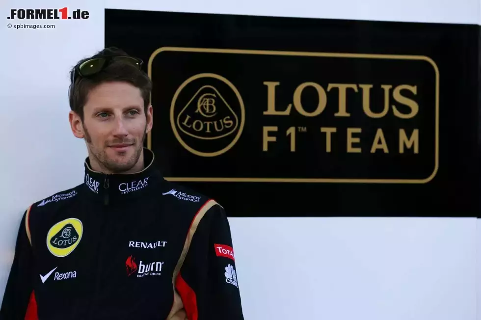 Foto zur News: Romain Grosjean (Lotus)