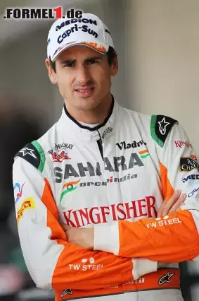 Foto zur News: Pech hatte Adrian Sutil, der bereits in der ersten Runde nach einer Kollision mit Maldonado ausschied.