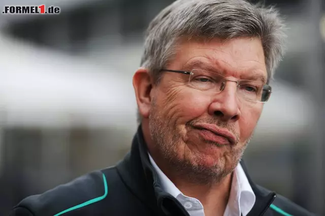 Foto zur News: Auch Ross Brawn ist etwas zerknirscht, auch wenn es vom Programm her recht gut für sein Team aussah.