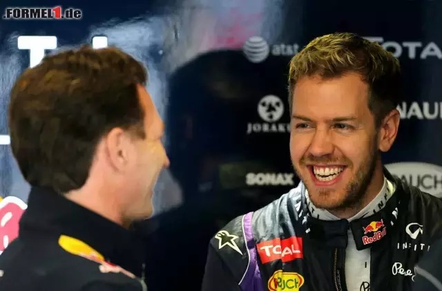 Foto zur News: Sebastian Vettel hat gut Lachen: Wieder einmal war der Heppenheimer heute in Austin der Schnellste