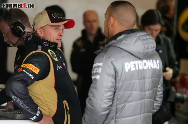 Foto zur News: Vielleicht lag es an den Tipps, die sich Kovalainen noch von Lewis Hamilton geholt hat? Wohl kaum, Kovalainen gilt als ein Fahrer, der sich sehr schnell auf die verschiedensten Fahrzeuge einstellen kann.