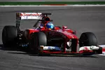 Foto zur News: Fernando Alonso (Ferrari)