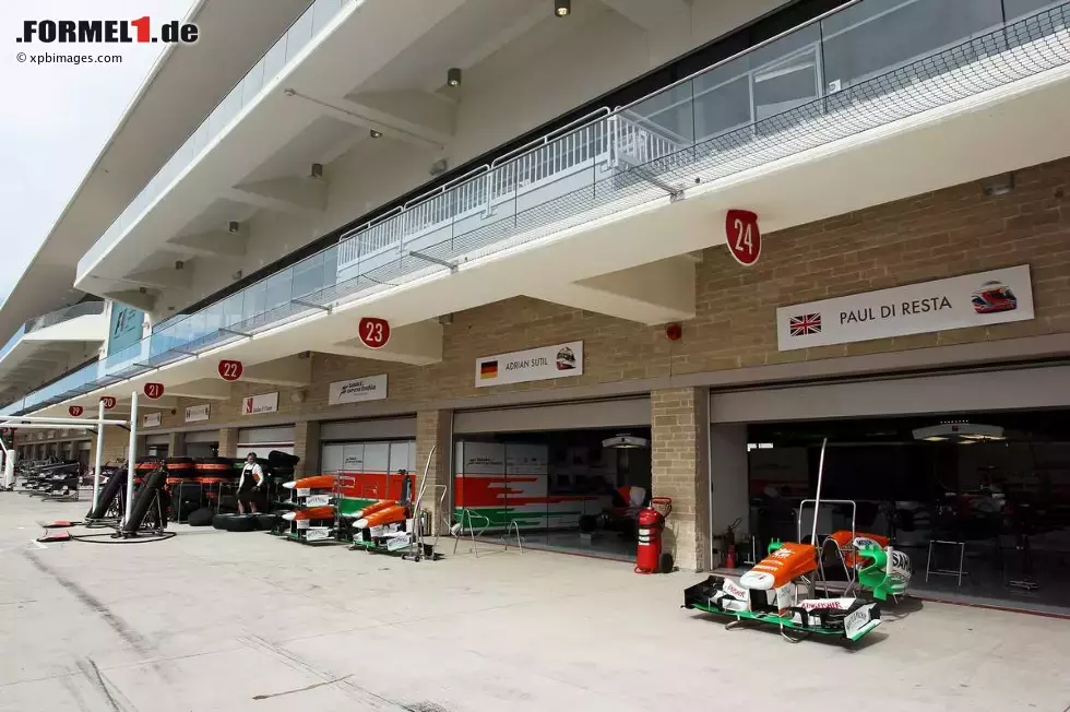 Foto zur News: Force India