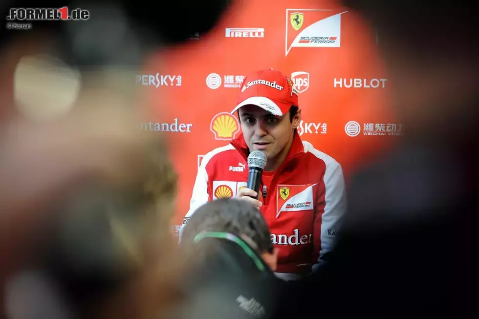 Foto zur News: Felipe Massa (Ferrari)