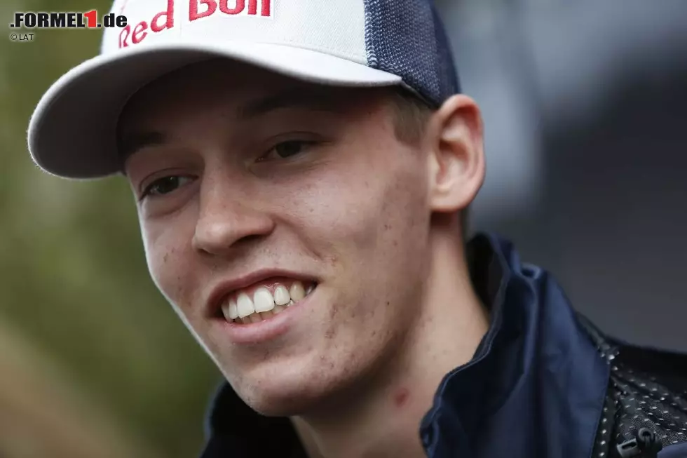 Foto zur News: Daniil Kwjat (Toro Rosso)