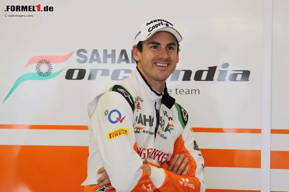 Foto zur News: Adrian Sutil (Force India)