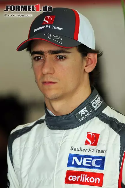 Foto zur News: Esteban Gutierrez (Sauber)