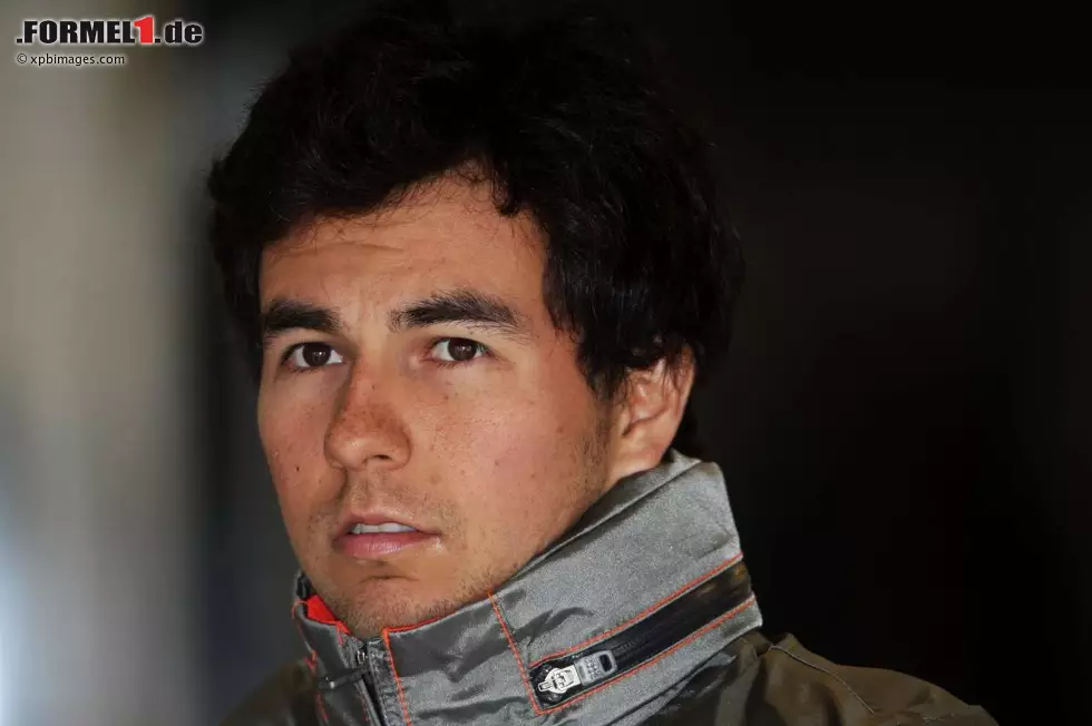 Foto zur News: Sergio Perez (McLaren)