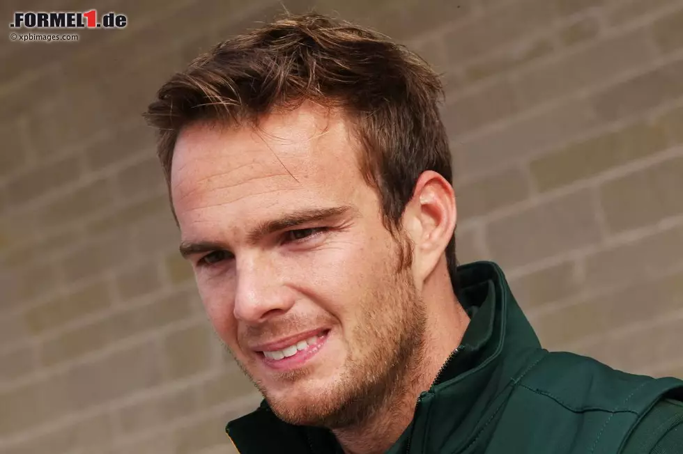 Foto zur News: Giedo van der Garde (Caterham)