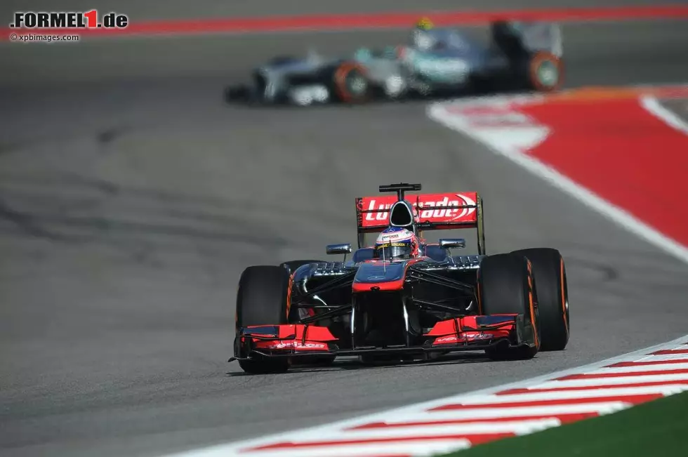 Foto zur News: Jenson Button (McLaren)