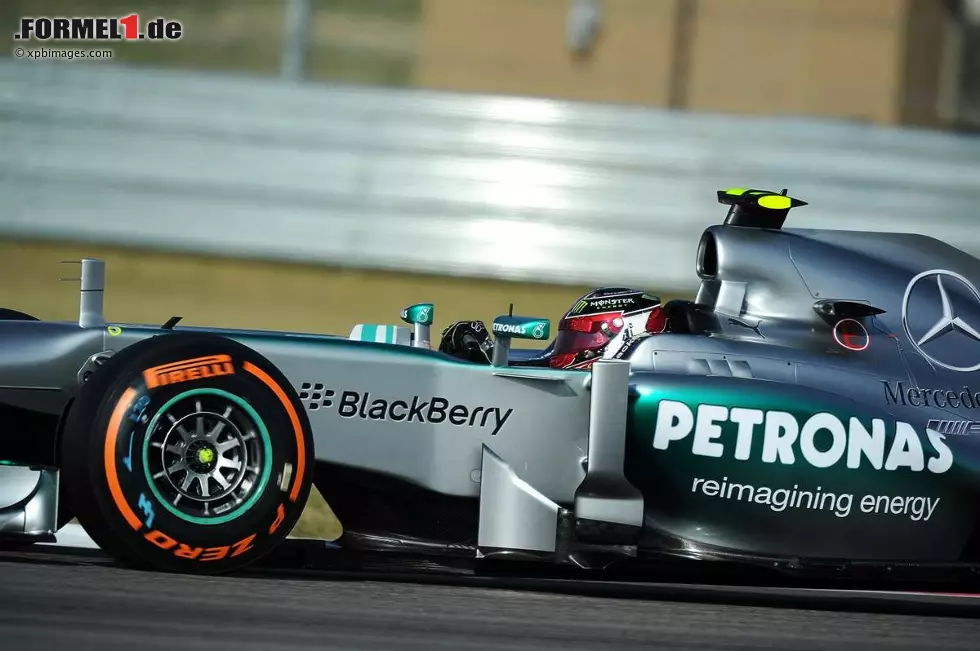 Foto zur News: Lewis Hamilton (Mercedes)