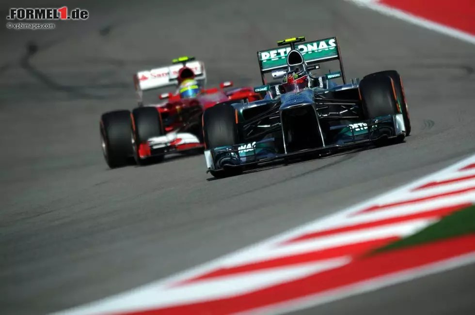 Foto zur News: Lewis Hamilton (Mercedes)