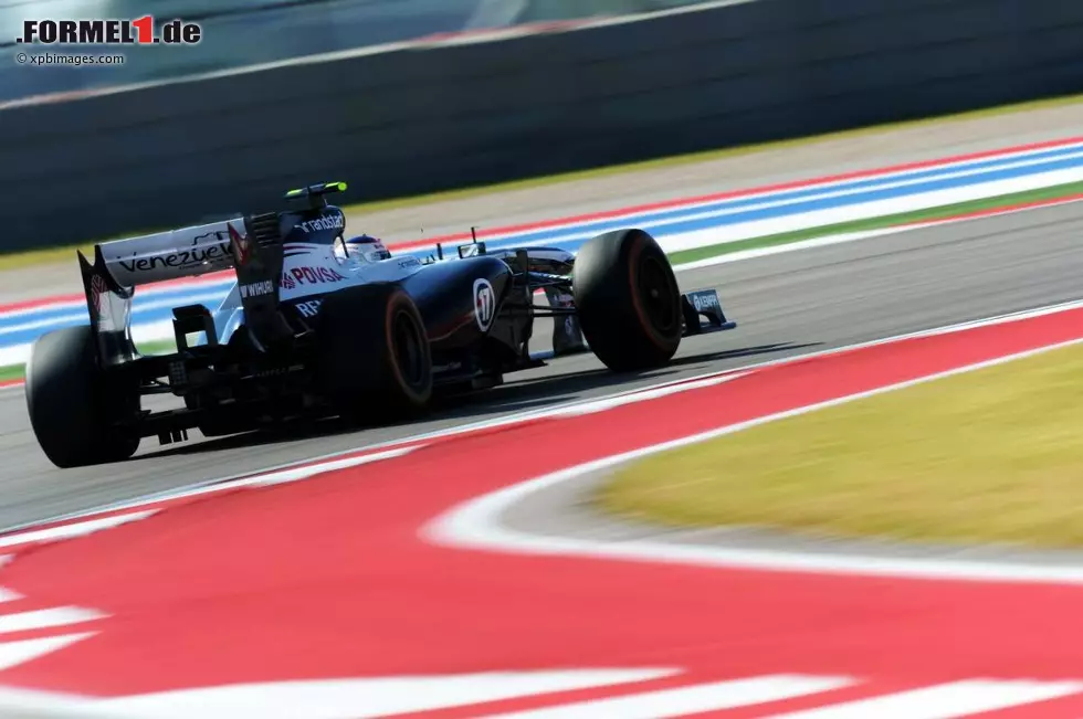 Foto zur News: Valtteri Bottas (Williams)