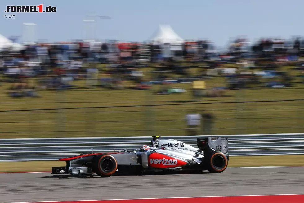 Foto zur News: Sergio Perez (McLaren)